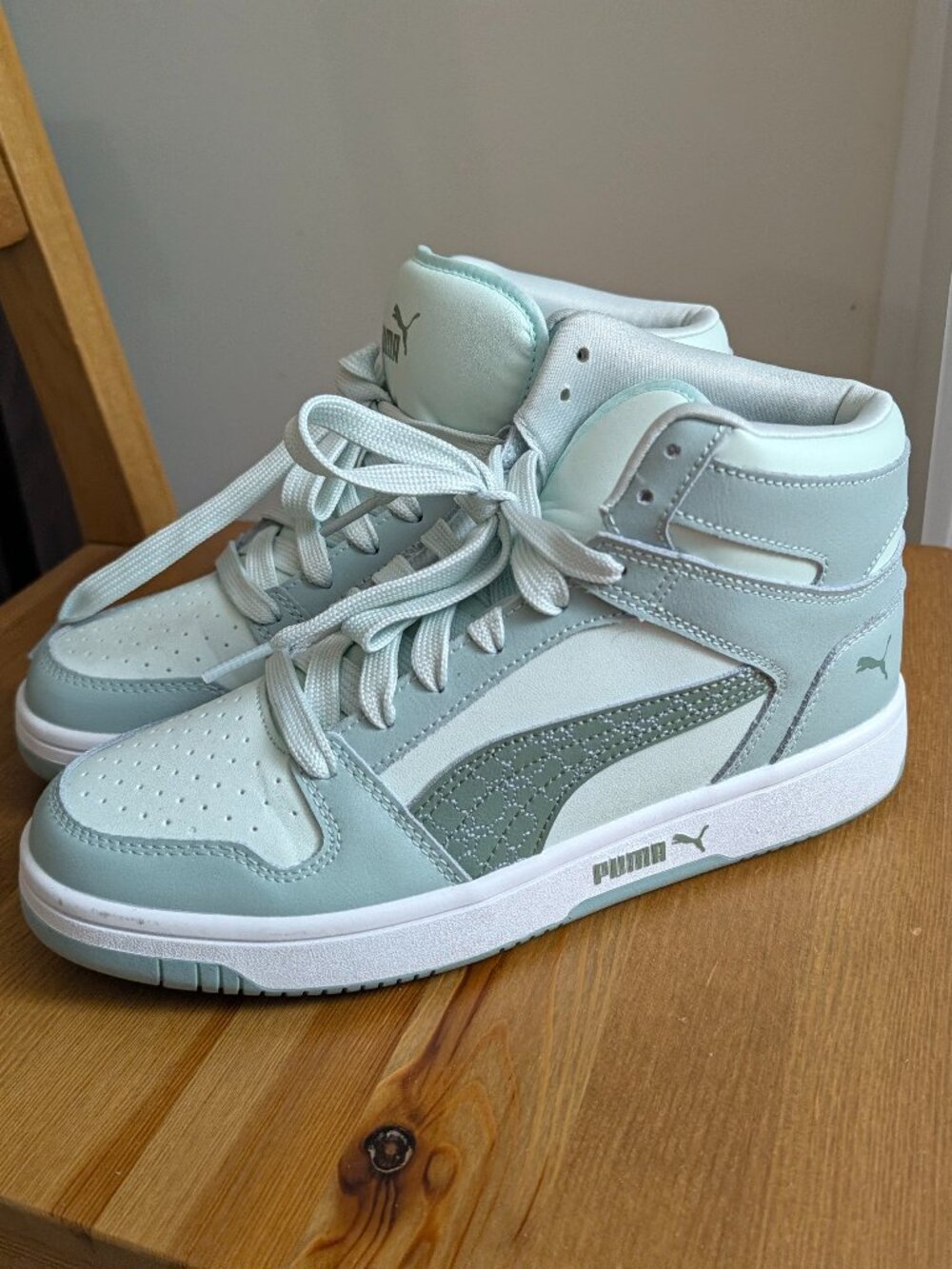 PUMA Rebound Layup Rebel Women's Mid Sneakers